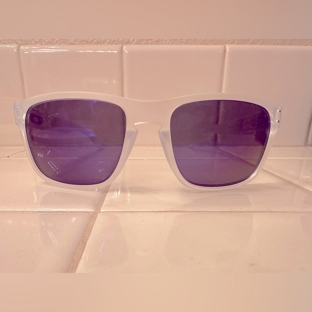 Brand New Oakley Holbrooks, purple tint and clear.